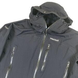 Marmot Nabu Polartec NeoShell Jacket Mens Waterproof Softshell Alpine Hiking